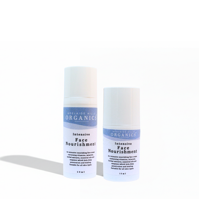 Intensive Face Nourishment 50ml with apricot and almond - Adelaide Hills Organics