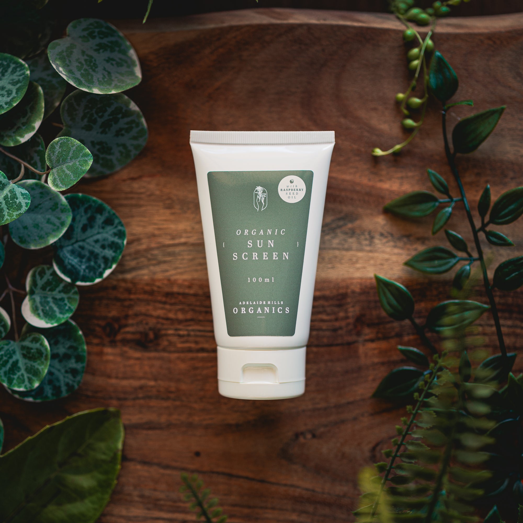 Natural Sunscreen with Raspberry Seed Oil | 100ml