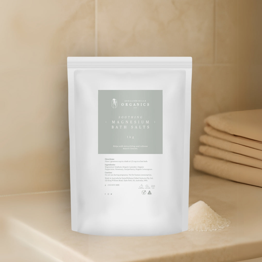 Magnesium Bath Salts | 1kg Packs