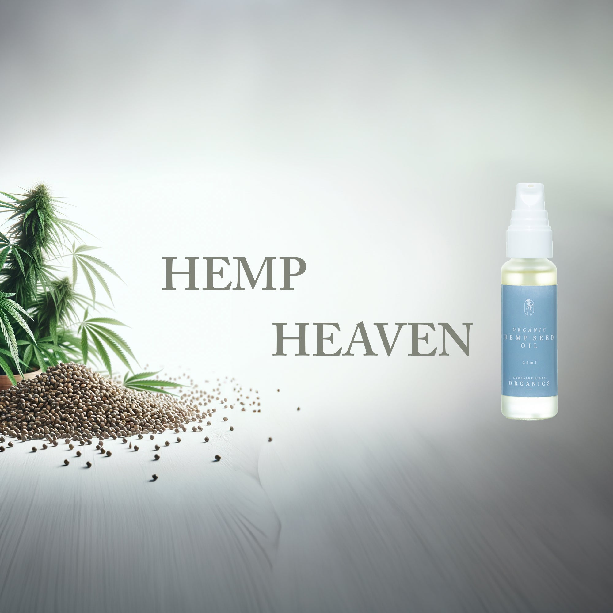 Hemp Heaven : The Organic Magic on your Beautiful Skin