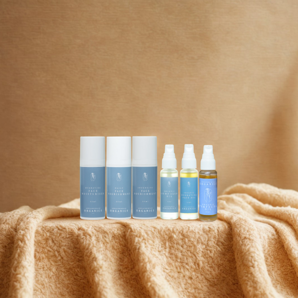 Moisturisers & Oils