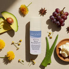 Hydrating Face Moisturiser ingredients with grapeseed and avocado - Adelaide Hills Organics