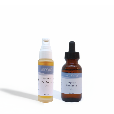 Organic Perfecta Face Oil 25ml hero face oil - Adelaide Hills Organics