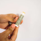 (wholesale) Organic Lip Balms Peppermint & Vanilla - 5gm