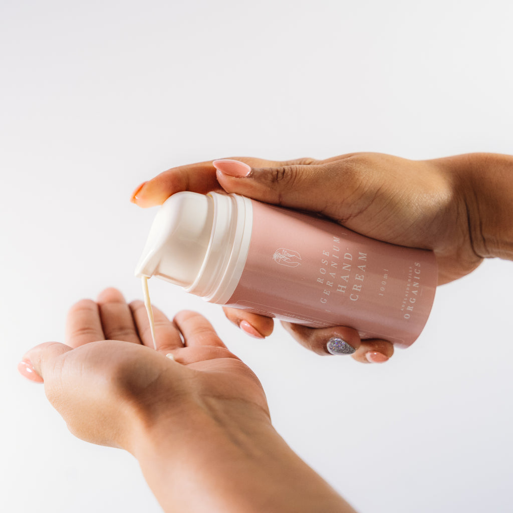 Rose Geranium Hand Cream | 100ml