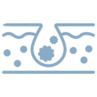 Clogged Pores