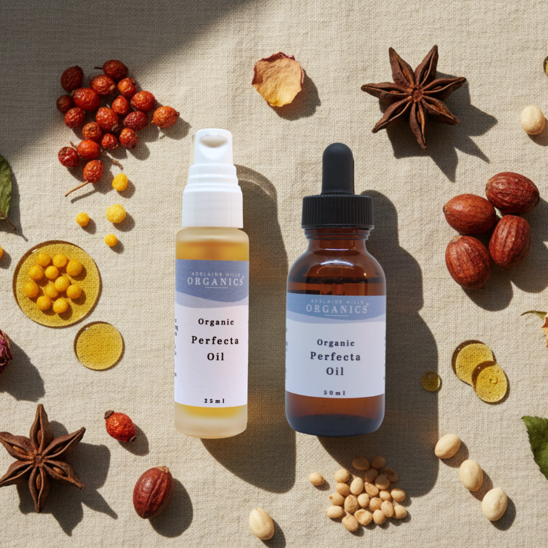 Organic Perfecta Oil with botanicals