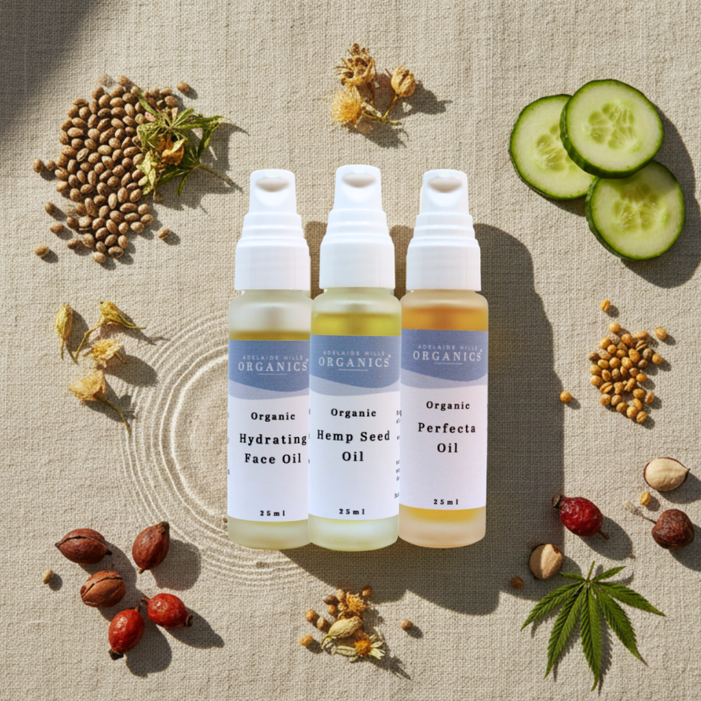 Organic Face Oils