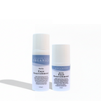 Daily face nourishment lifestyle shot with natural ingredients - Adelaide Hills Organics