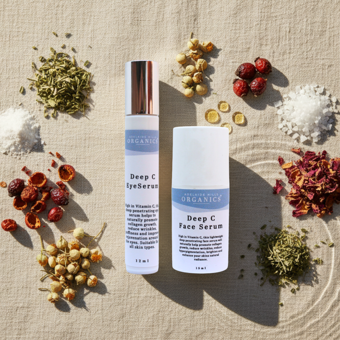 Deep C Face & Eye Serum | 12ml & 15ml