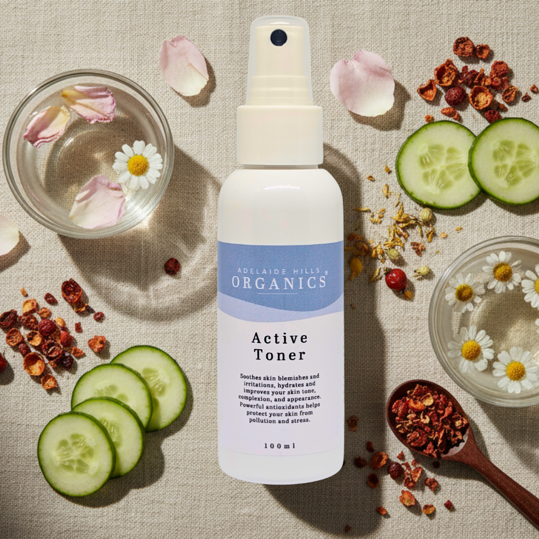 Active Toner | 100ml & 50ml