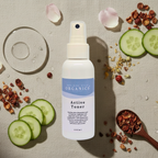 Active toner spray 50ml for sensitive skin - Adelaide Hills Organics