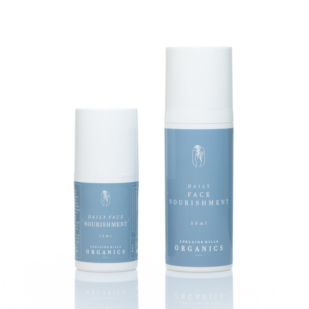 Daily Face Nourishment | 50ml & 15ml