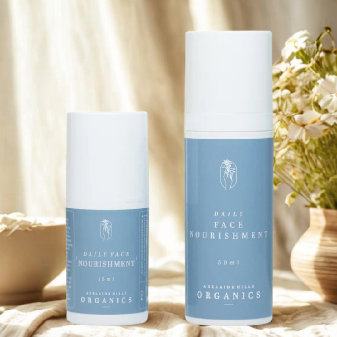 Daily Face Nourishment | 50ml & 15ml