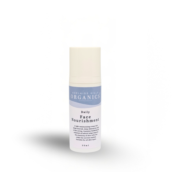 Daily Face Nourishment | 50ml & 15ml