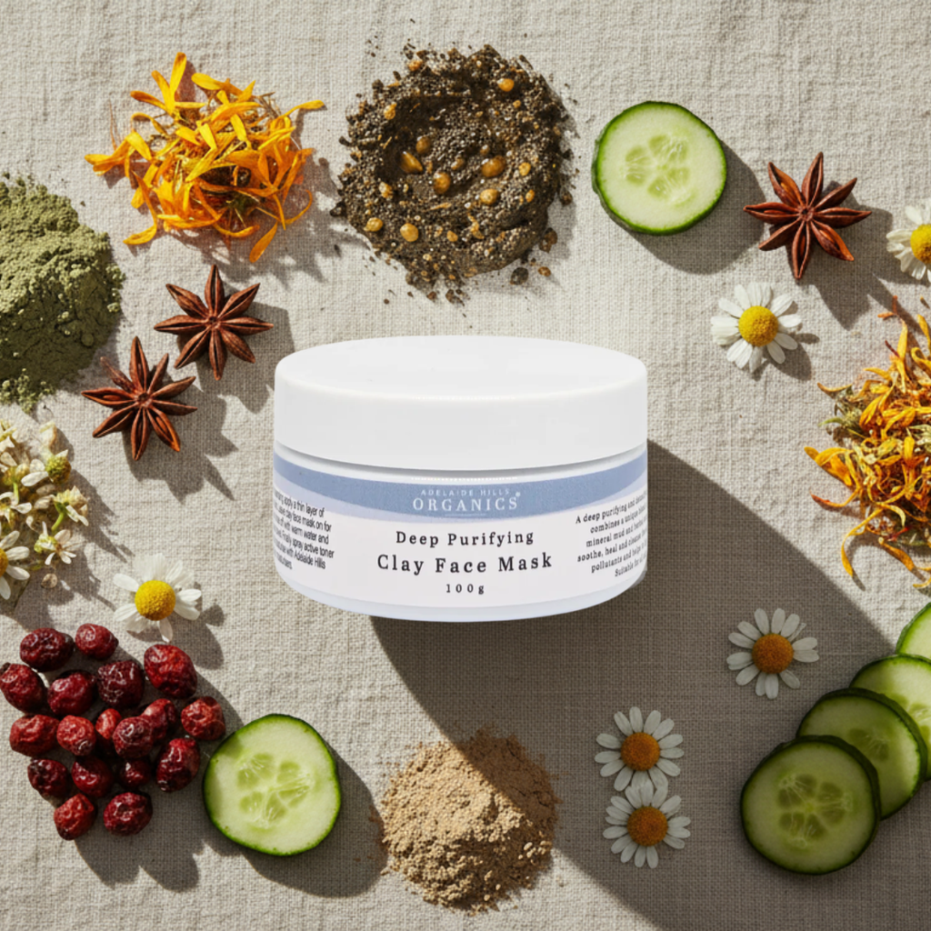 Deep Purifying Clay Face Mask | 100g