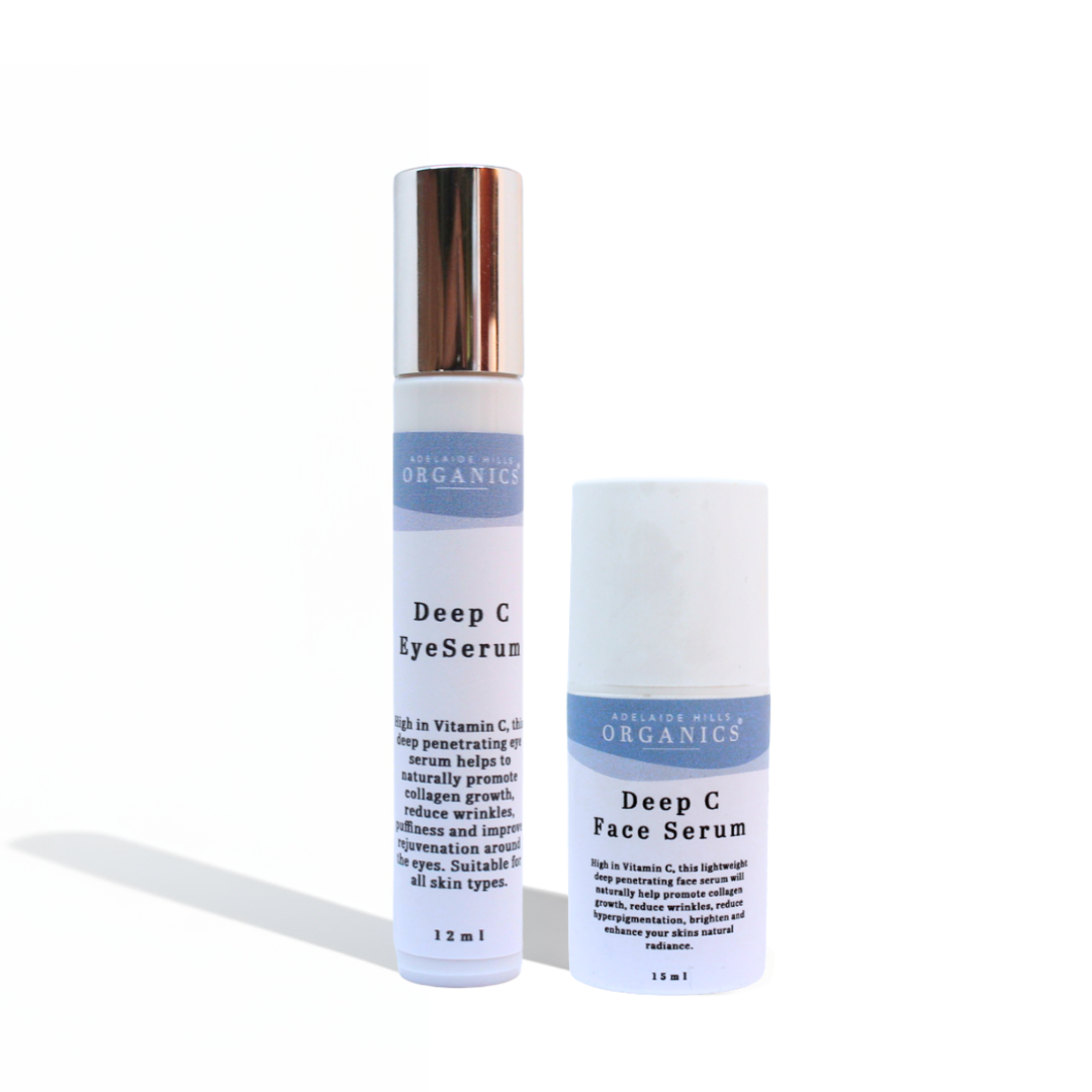 Deep C Face & Eye Serum | 12ml & 15ml