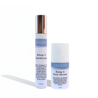 Deep C Face & Eye Serum | 12ml & 15ml