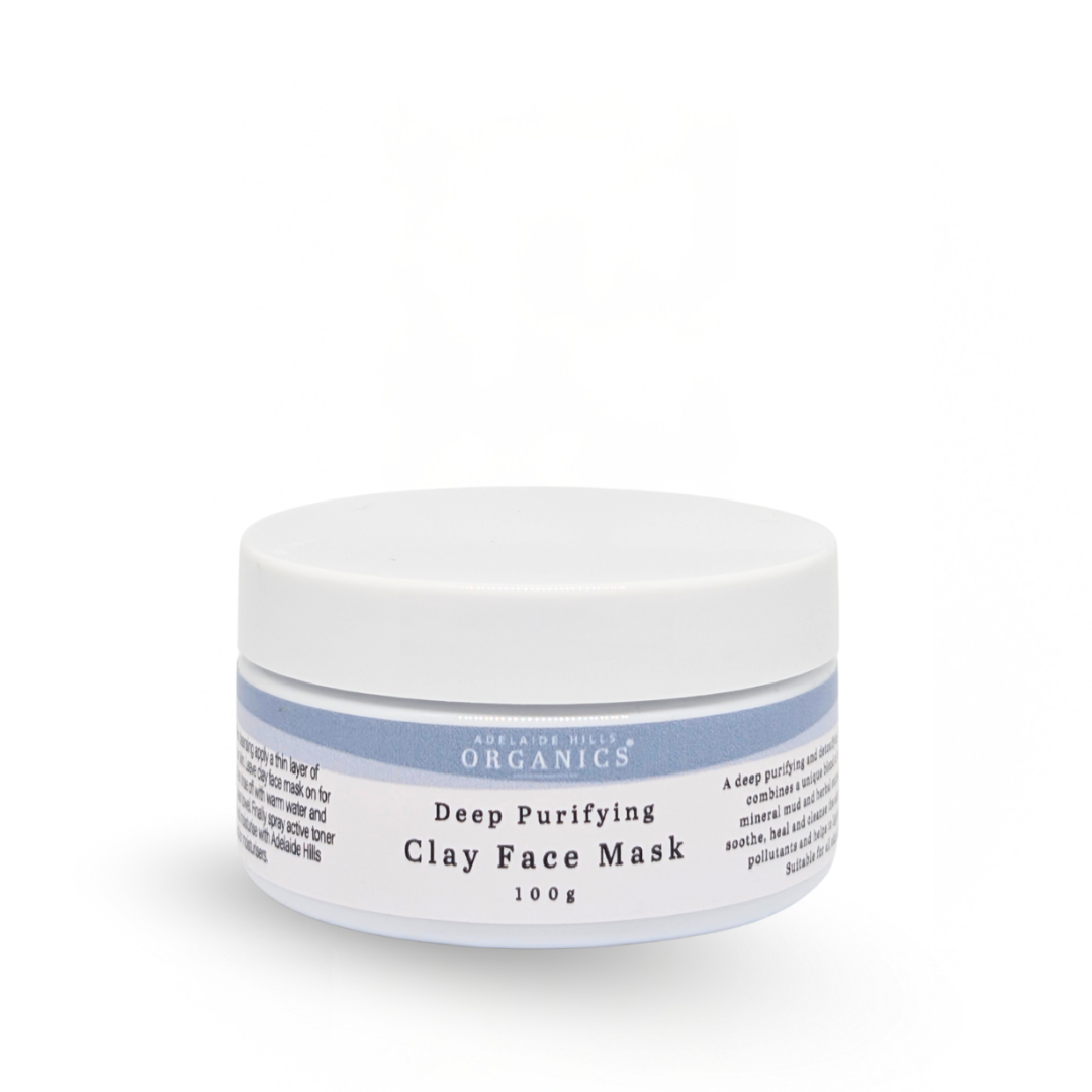 Deep Purifying Clay Face Mask | 100g