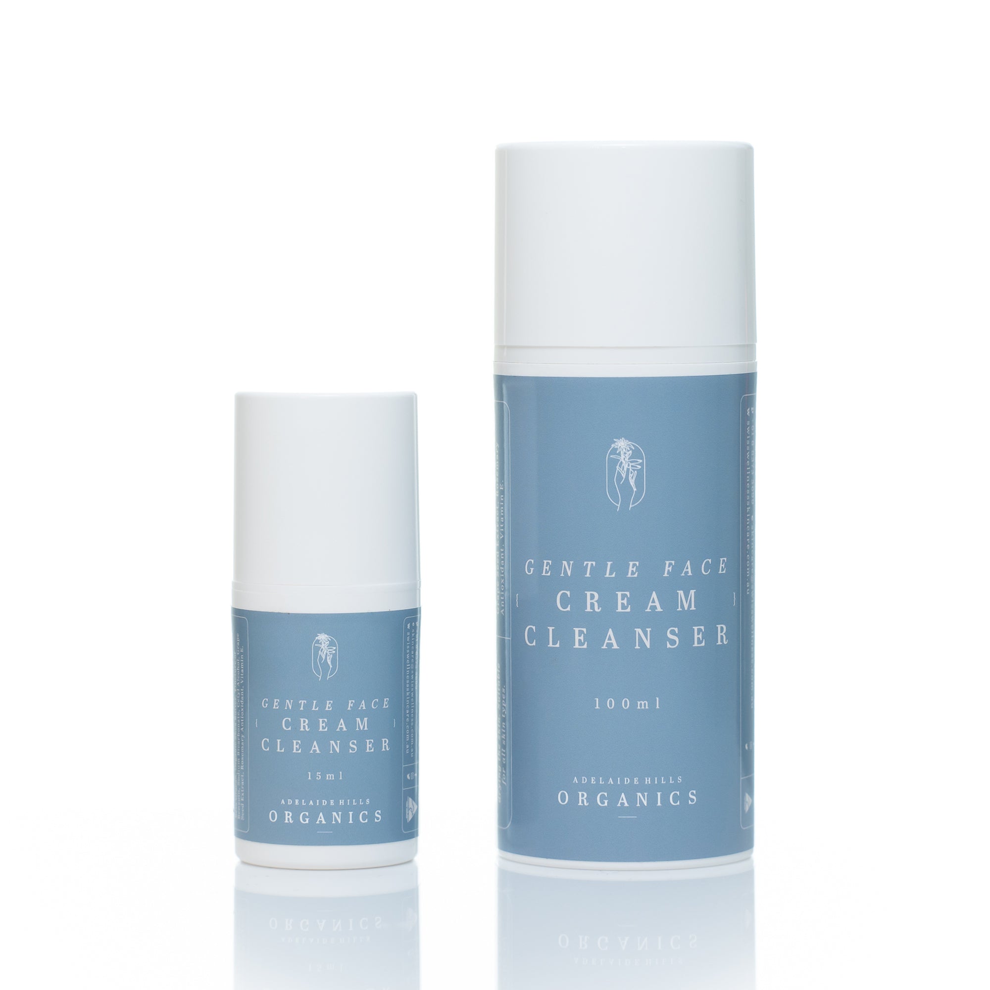 (wholesale) Gentle Face Cream Cleanser -  100ml & 15ml