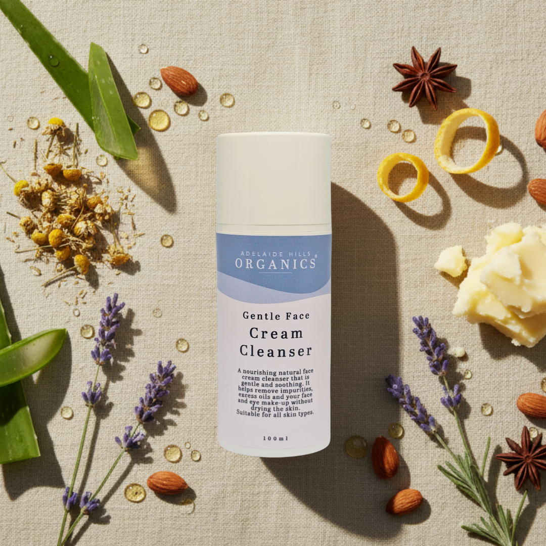 Gentle Face Cream Cleanser |  100ml & 15ml