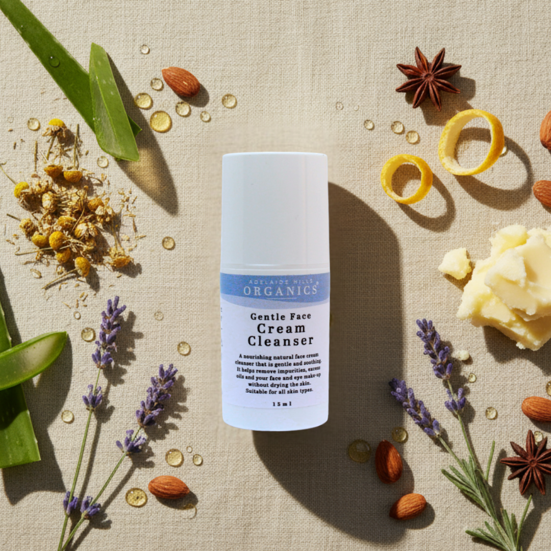 Gentle Face Cream Cleanser | 15ml