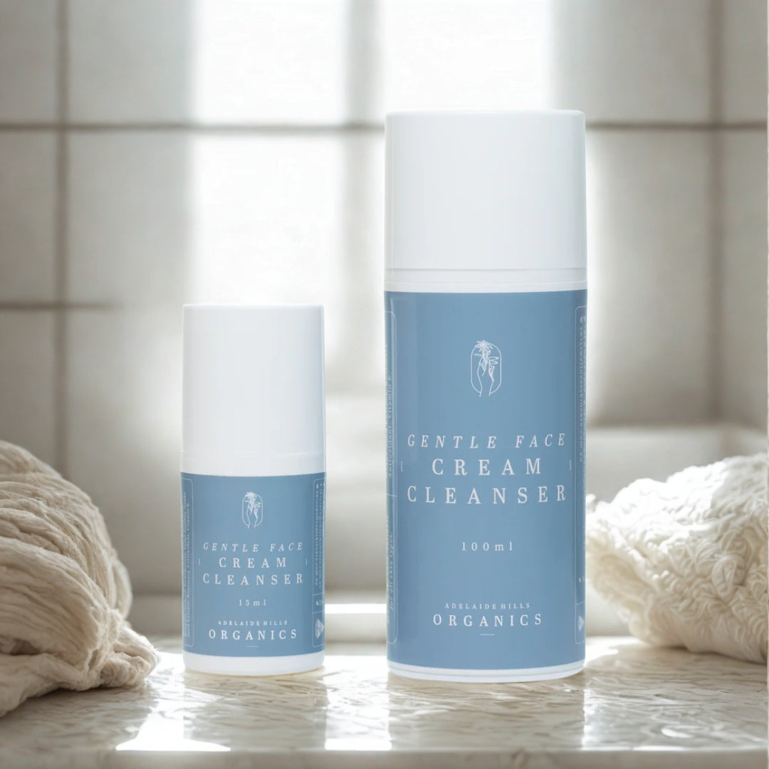Gentle Face Cream Cleanser |  100ml & 15ml
