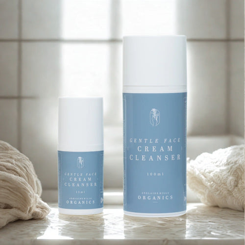 Gentle Face Cream Cleanser |  100ml & 15ml
