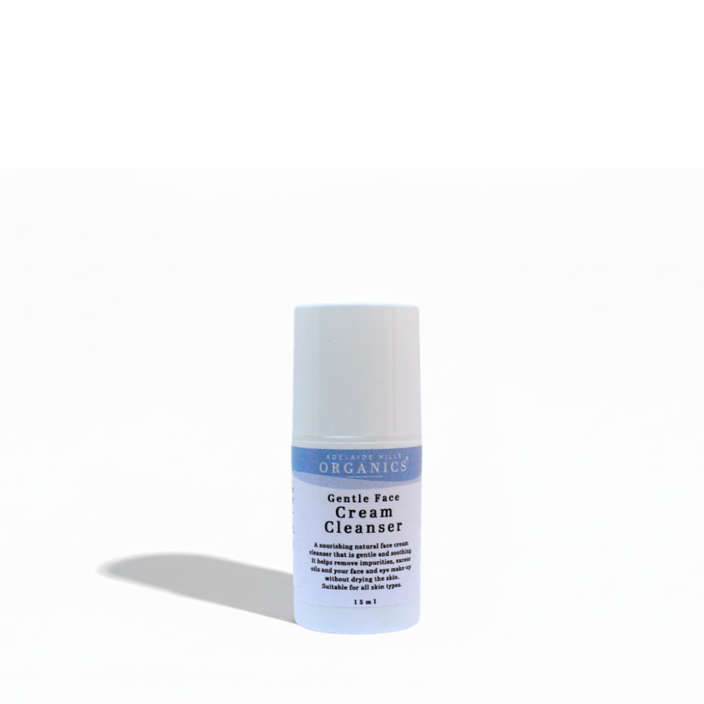 Gentle Face Cream Cleanser |  100ml & 15ml
