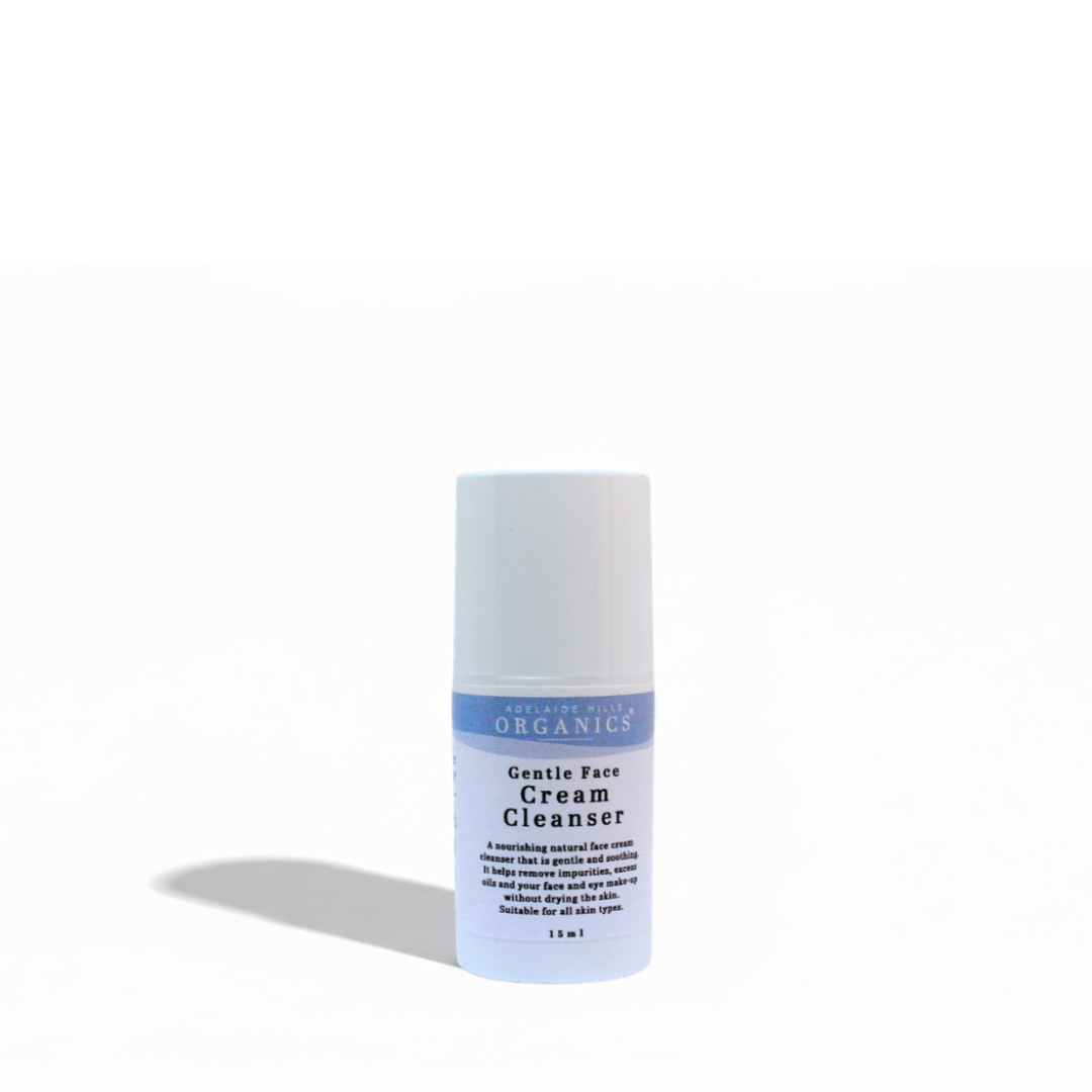 Gentle Face Cream Cleanser |  100ml & 15ml