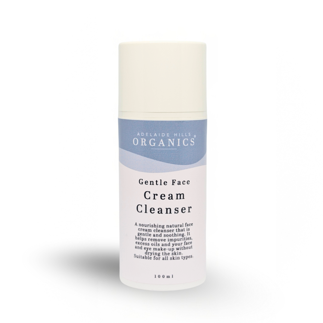 Gentle Face Cream Cleanser |  100ml & 15ml
