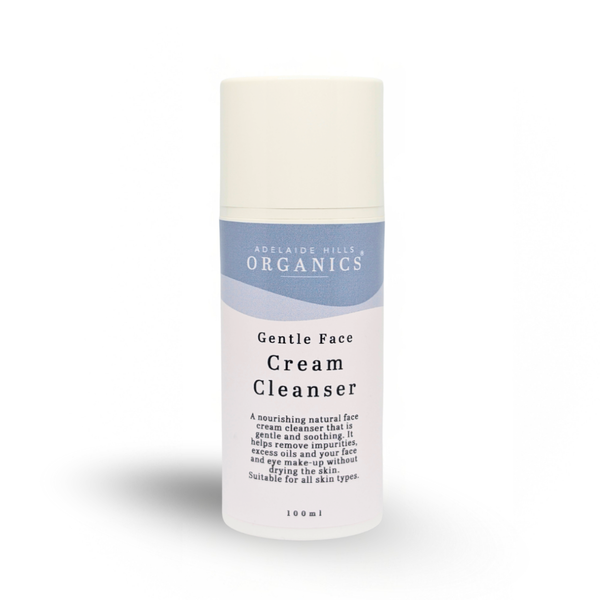Gentle Face Cream Cleanser |  100ml & 15ml