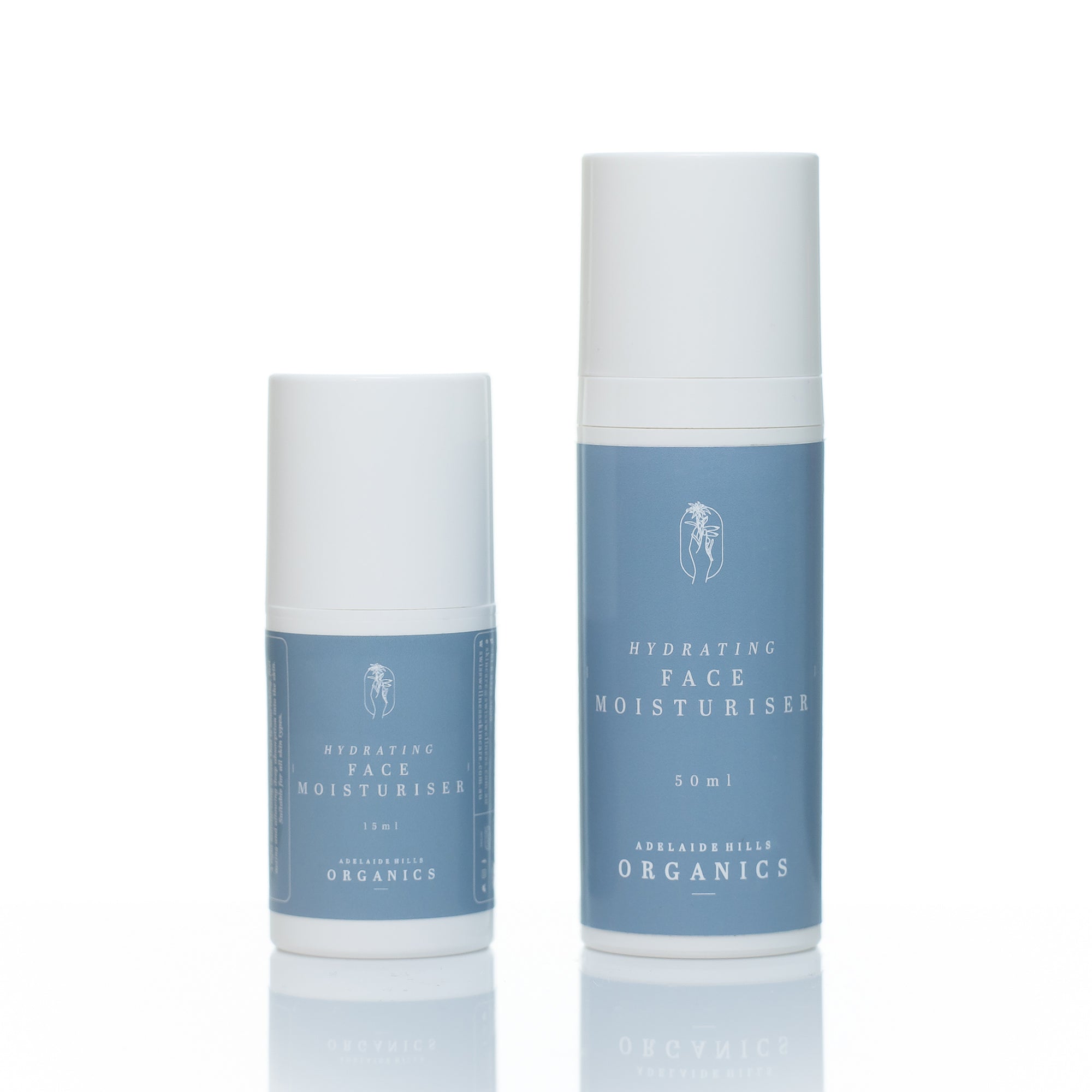 (wholesale) Hydrating Face Moisturiser - 15ml & 50ml