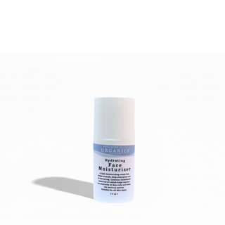 Hydrating Face Moisturiser 15ml travel size with sandalwood - Adelaide Hills Organics