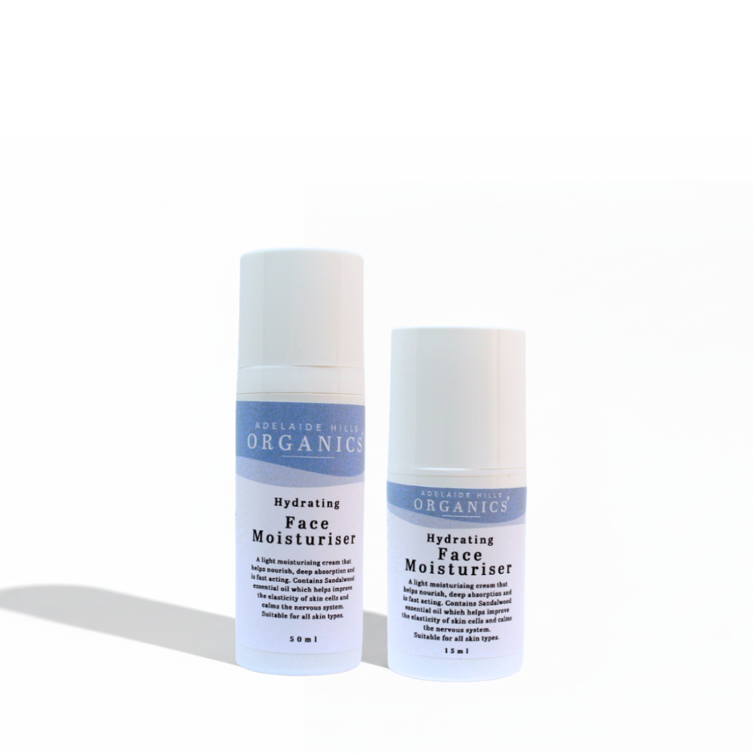 Hydrating Face Moisturiser | 15ml & 50ml