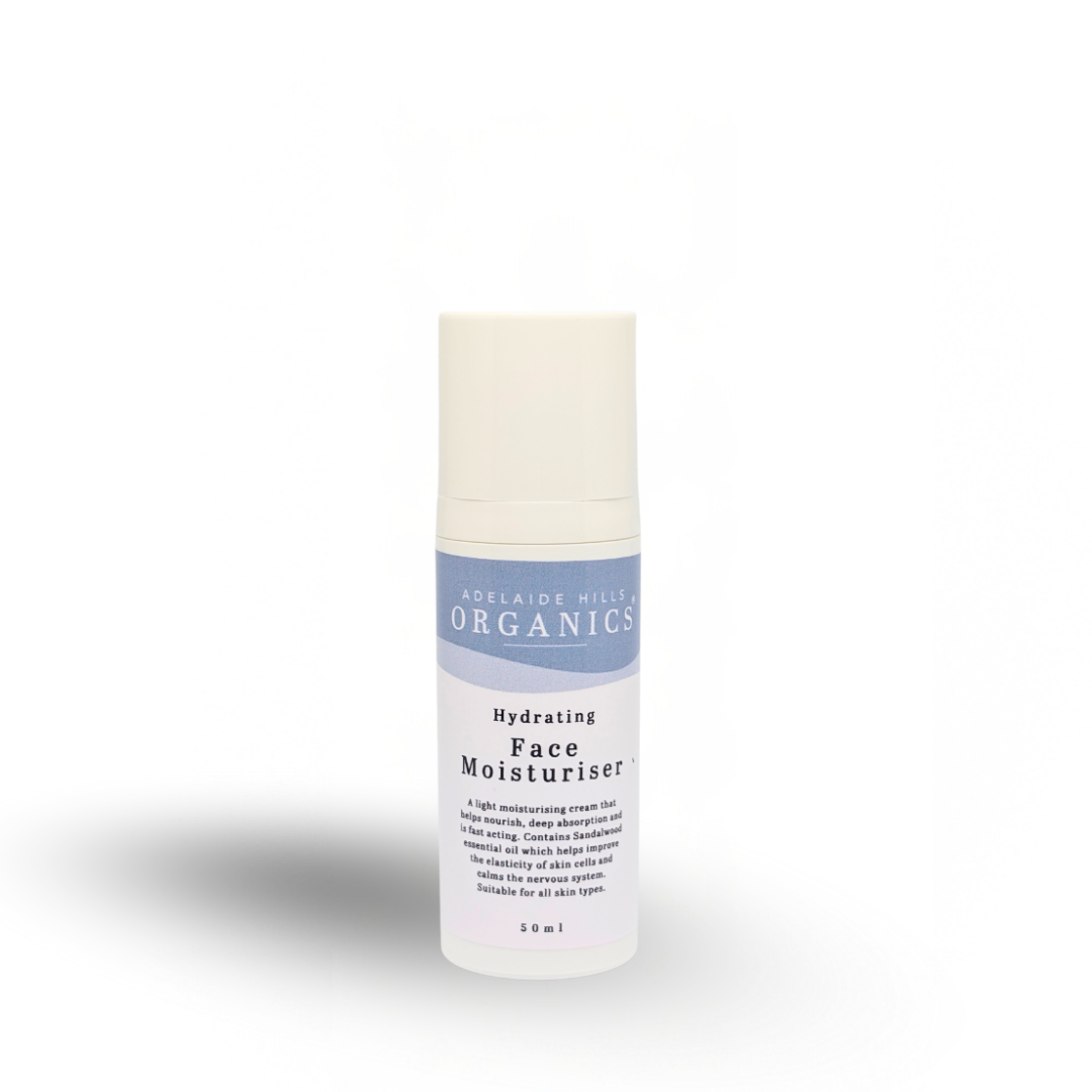 Hydrating Face Moisturiser | 15ml & 50ml