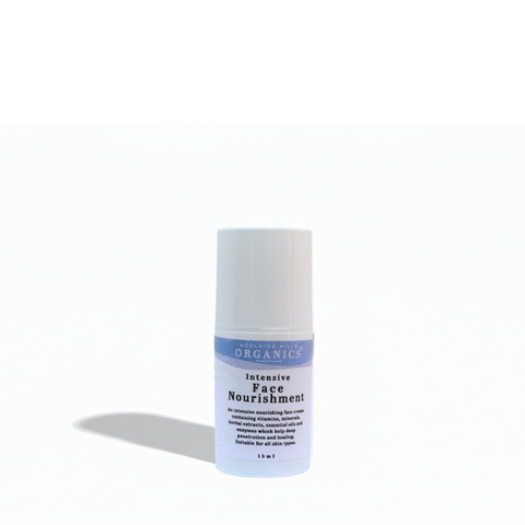 Intensive Face Nourishment 15ml travel size with apricot and shea butter - Adelaide Hills Organics
