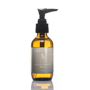 Organic Muscle Relief Oil | 100ml