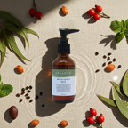Organic Muscle Relief Oil warming herbal massage blend - Adelaide Hills Organics