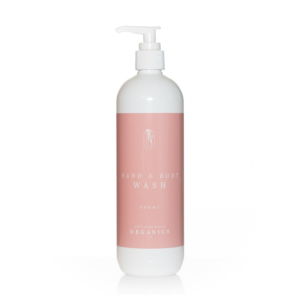 (wholesale) Natural Hand & Body Wash - 500ml