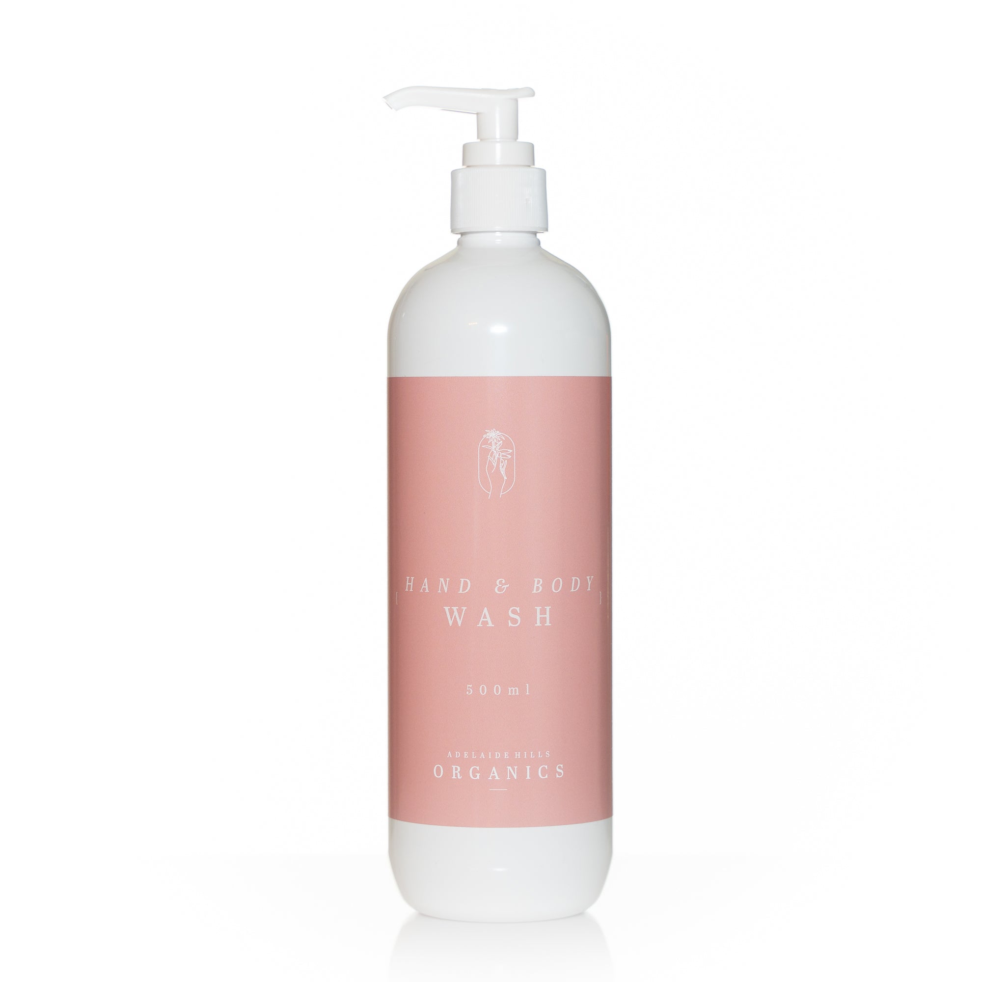 (wholesale) Natural Hand & Body Wash - 500ml