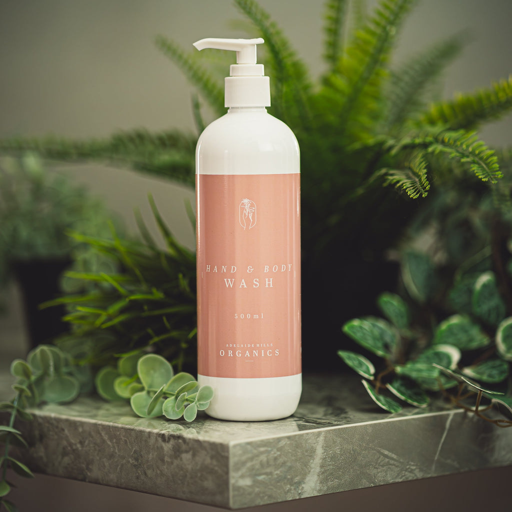 (wholesale) Natural Hand & Body Wash - 500ml
