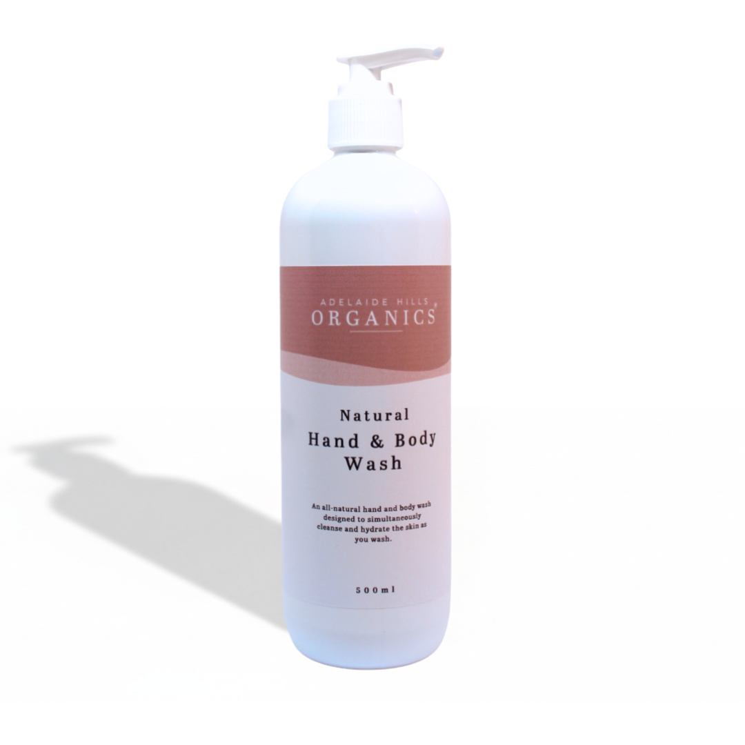 Natural Hand & Body Wash | 500ml
