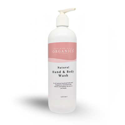 Natural Hand & Body Wash | 500ml