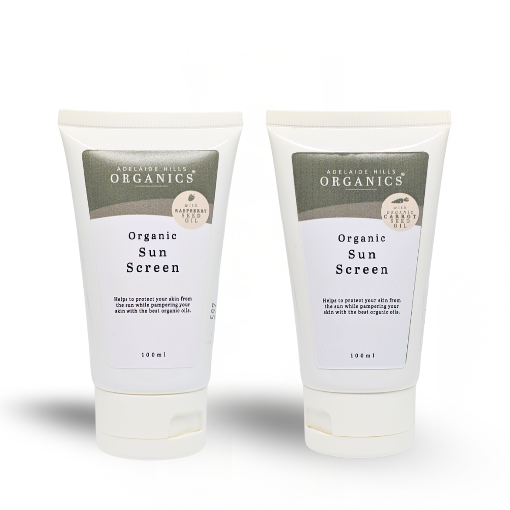 Raspberry & Carrot Seed Oil Sunscreen | 100ml