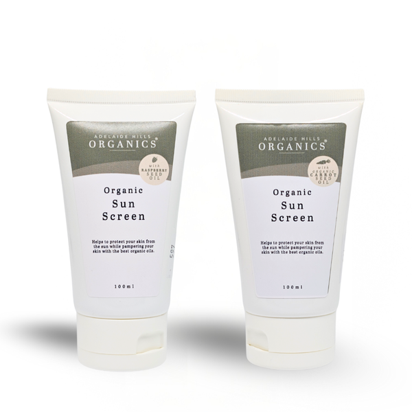 Raspberry & Carrot Seed Oil Sunscreen | 100ml