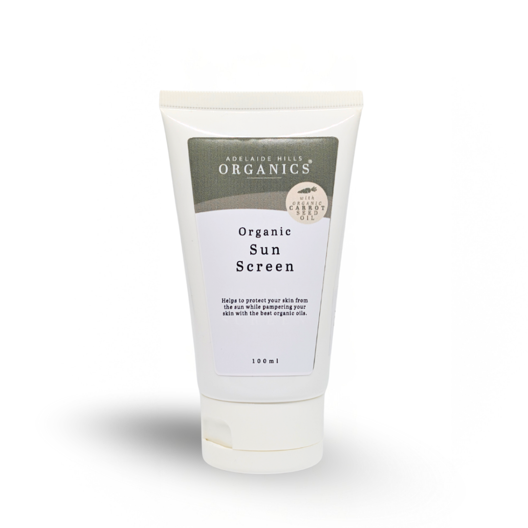 Raspberry & Carrot Seed Oil Sunscreen | 100ml