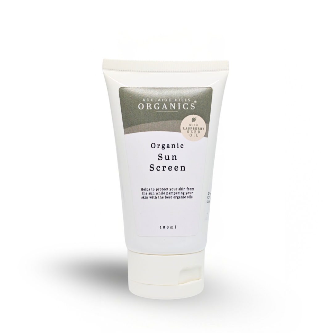 Raspberry & Carrot Seed Oil Sunscreen | 100ml