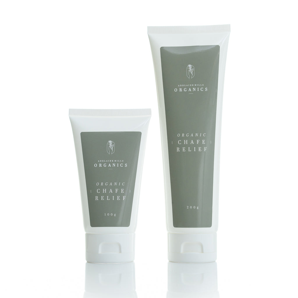 Organic Chafe Relief Cream | 100g & 200g