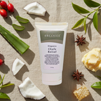 Organic Chafe Relief Cream 200g for cyclists and runners - Adelaide Hills Organics